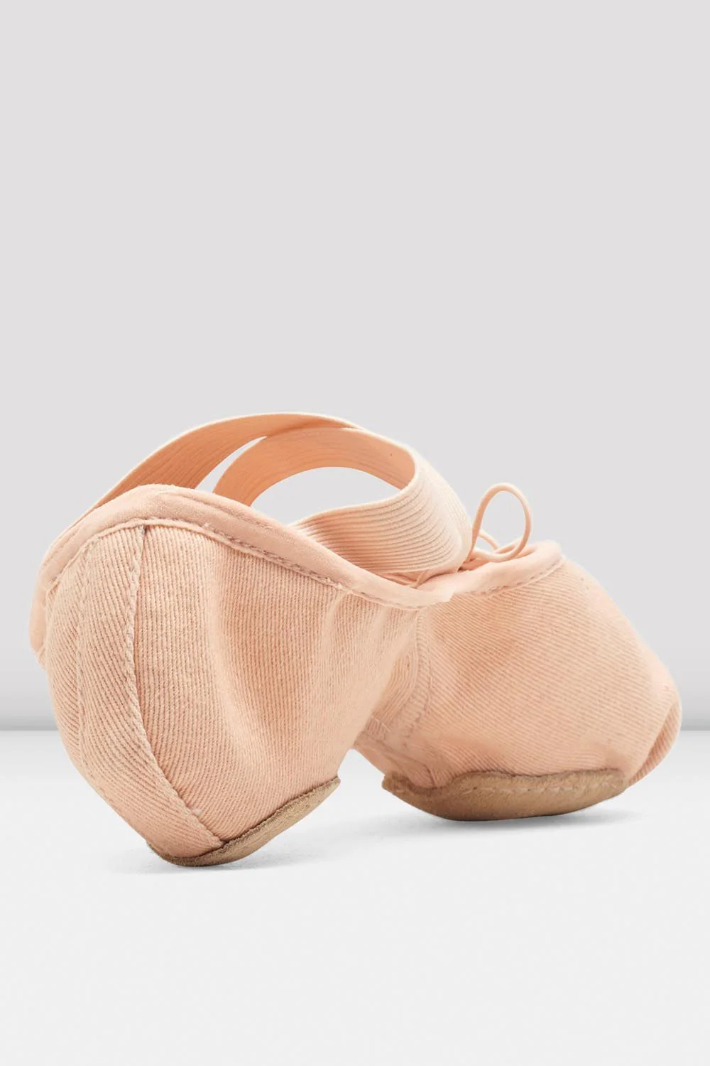 Girls Zenith Stretch Canvas Ballet Shoes - Image 4