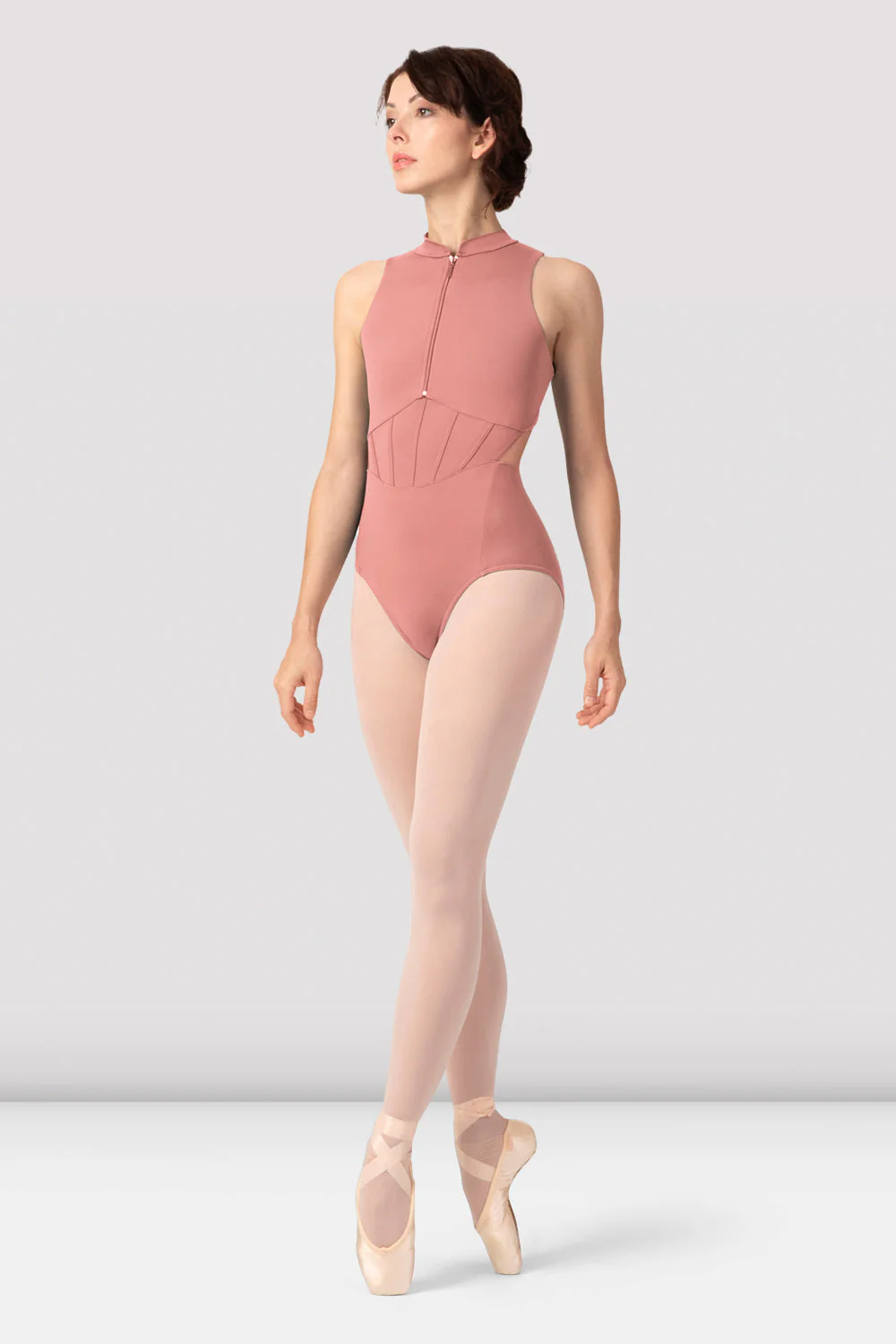 Ladies Adirah Corset Tank Leotard