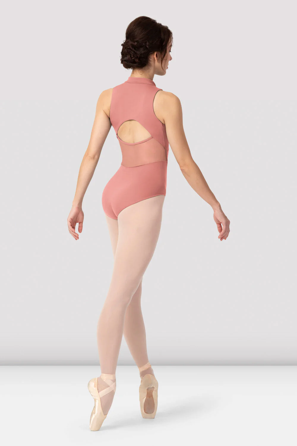 Ladies Adirah Corset Tank Leotard - Image 2
