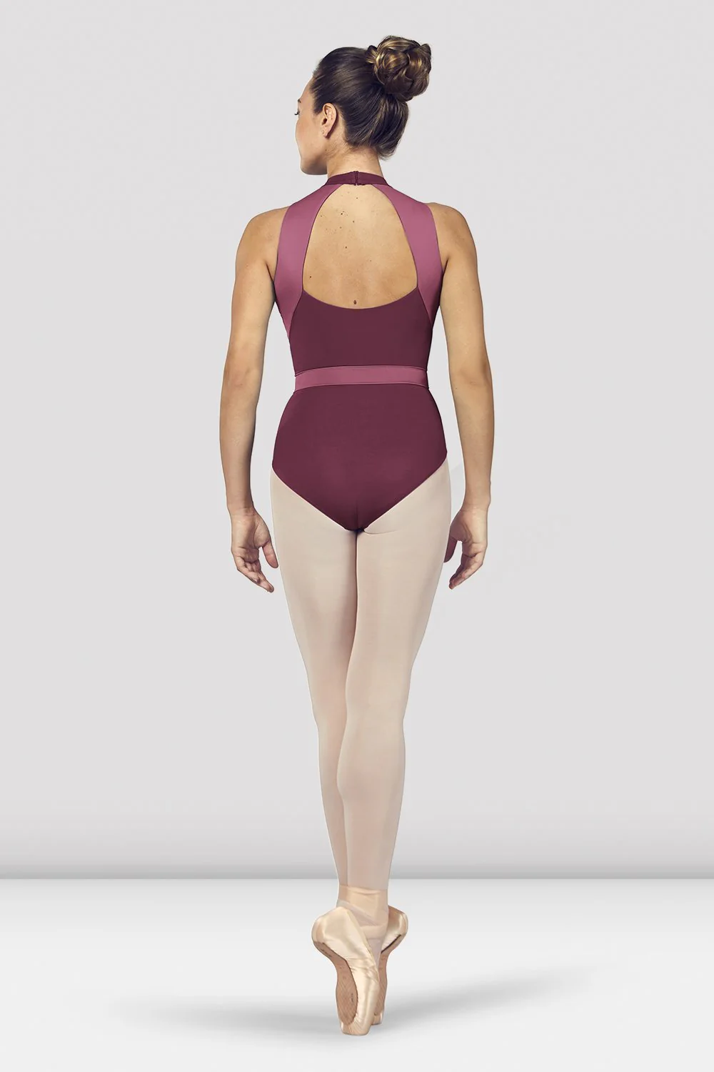Ladies Alia Halter Neck Open Back Leotard