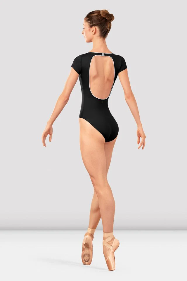 Ladies Alpheus Cap Sleeve Leotard - Image 3