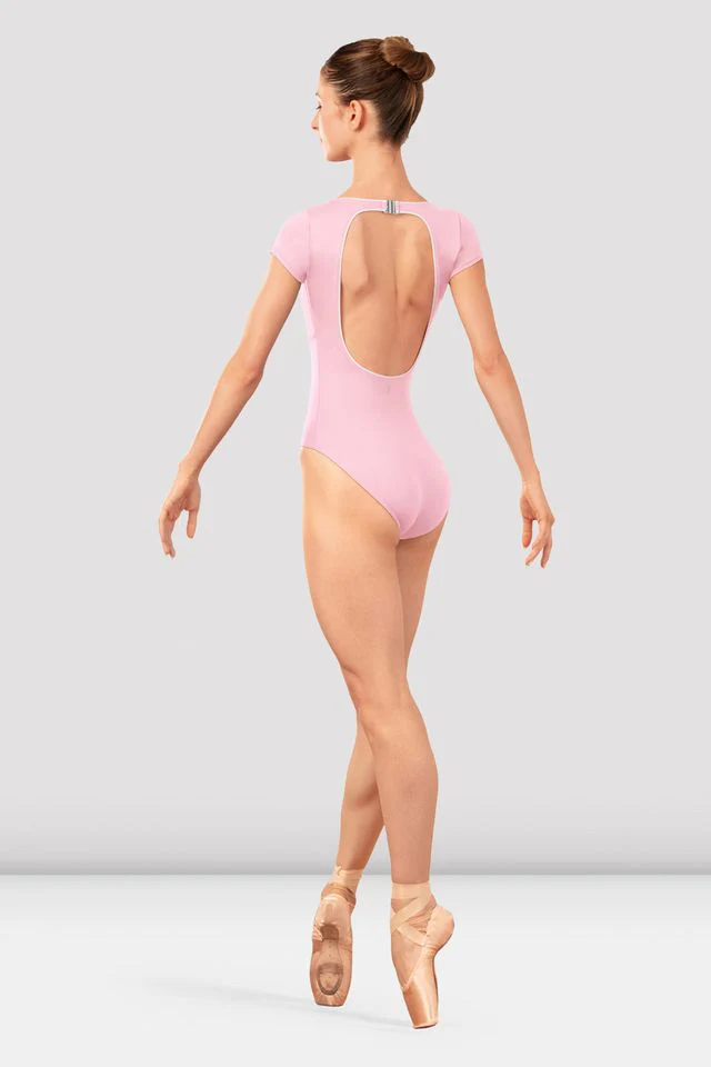 Ladies Alpheus Cap Sleeve Leotard - Image 3