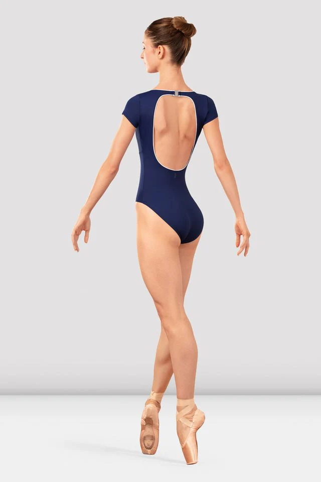 Ladies Alpheus Cap Sleeve Leotard - Image 3
