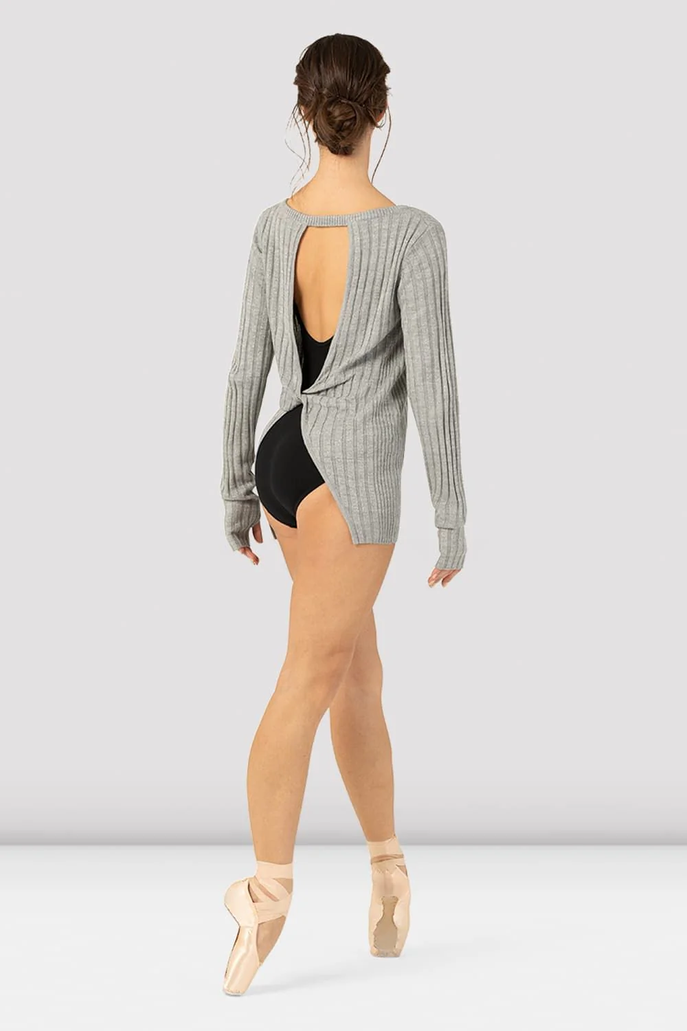 Ladies Amore Twist Back Sweater - Image 2