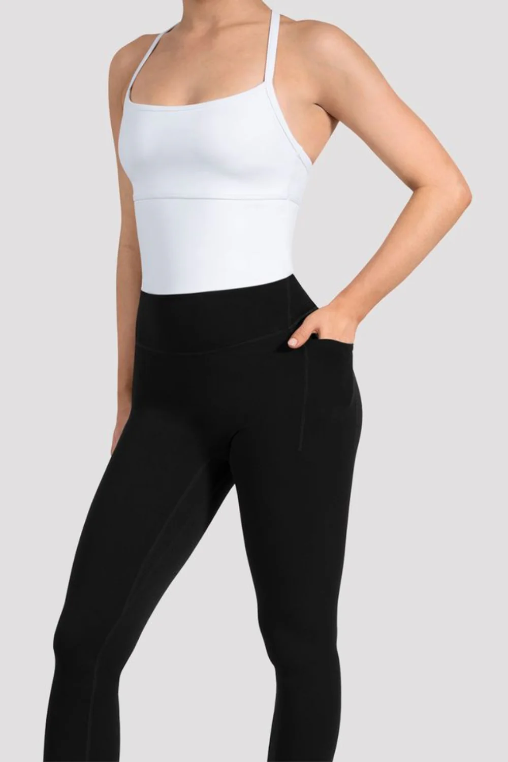 Ladies Apex BLOCHeverhold Camisole Top - Image 3