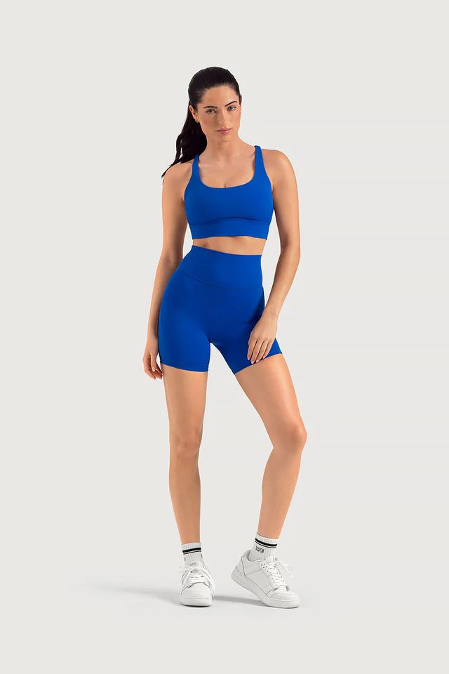 Ladies Apex Form Cross Back Bra Top - Image 4