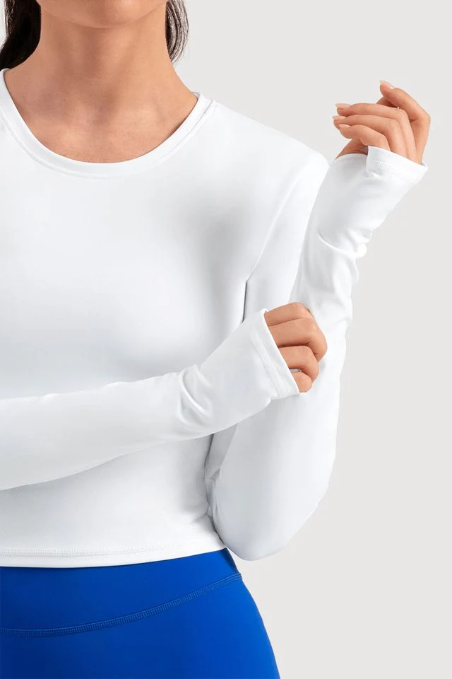 Ladies Apex Form Long Sleeve Top - Image 2