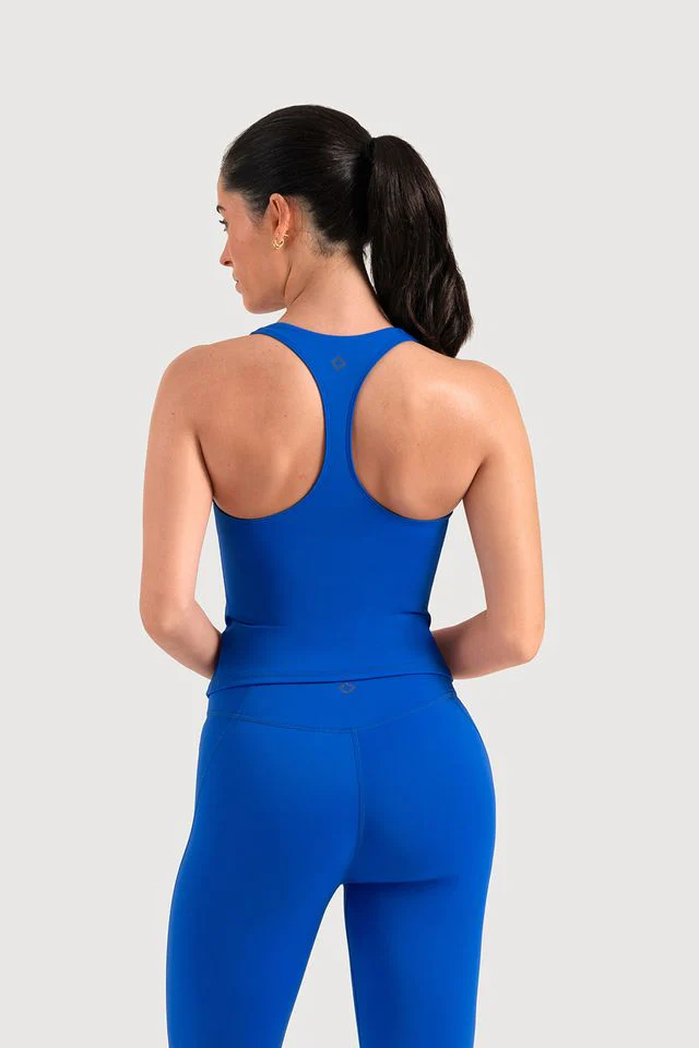 Ladies Apex Form Longline Tank Top - Image 2