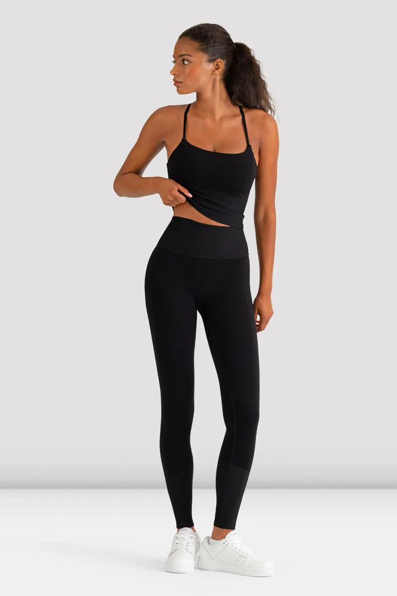 Ladies Apex High Waist Sports Legging - Image 2