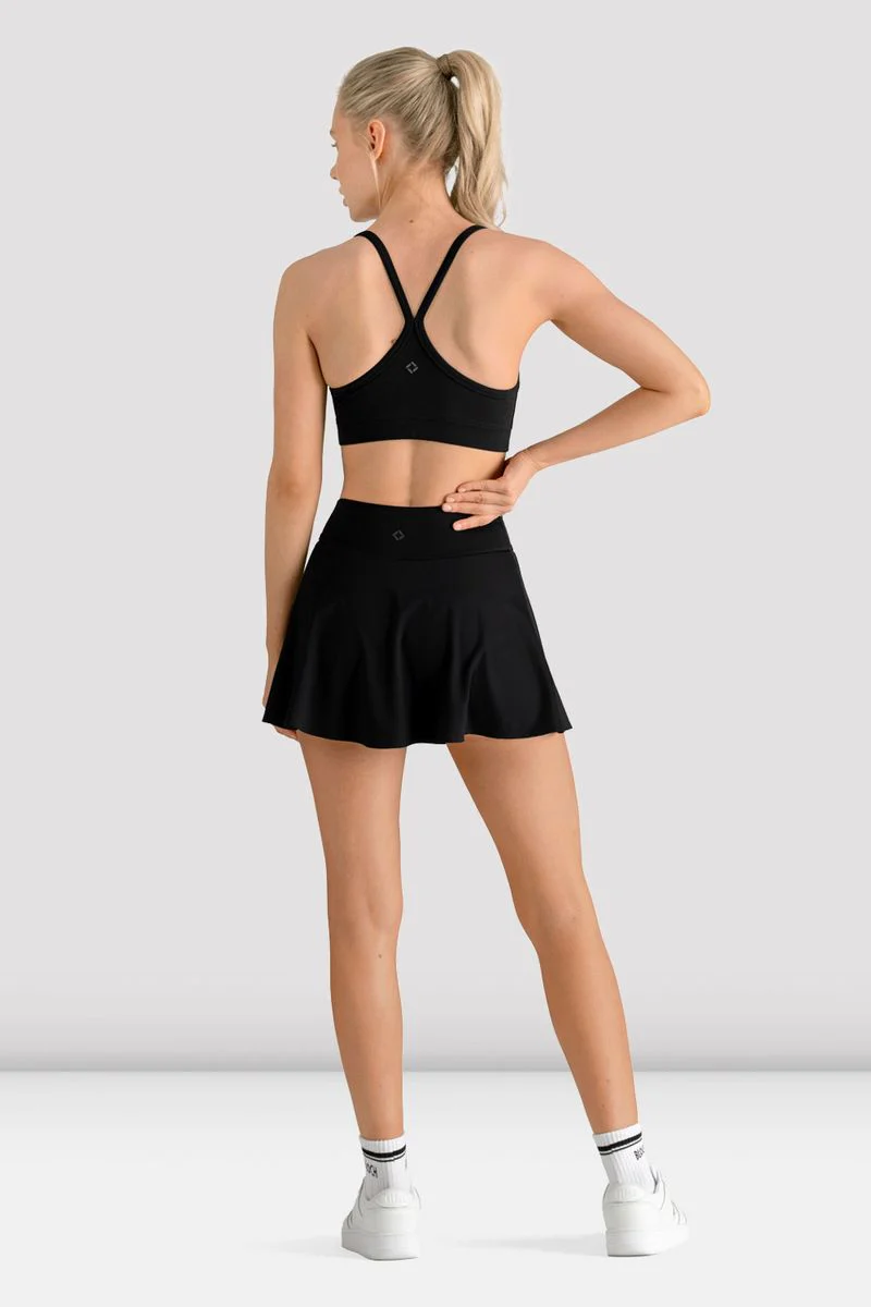 Ladies Apex High Waist Tennis Skirt - Image 3