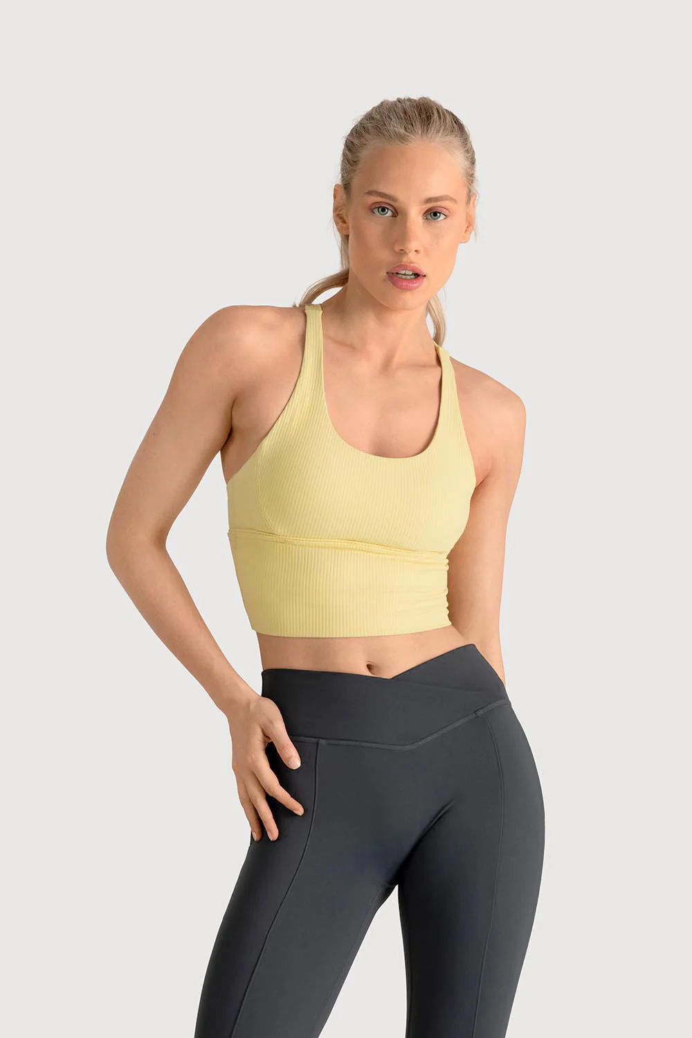 Ladies Apex Longline Bra Top