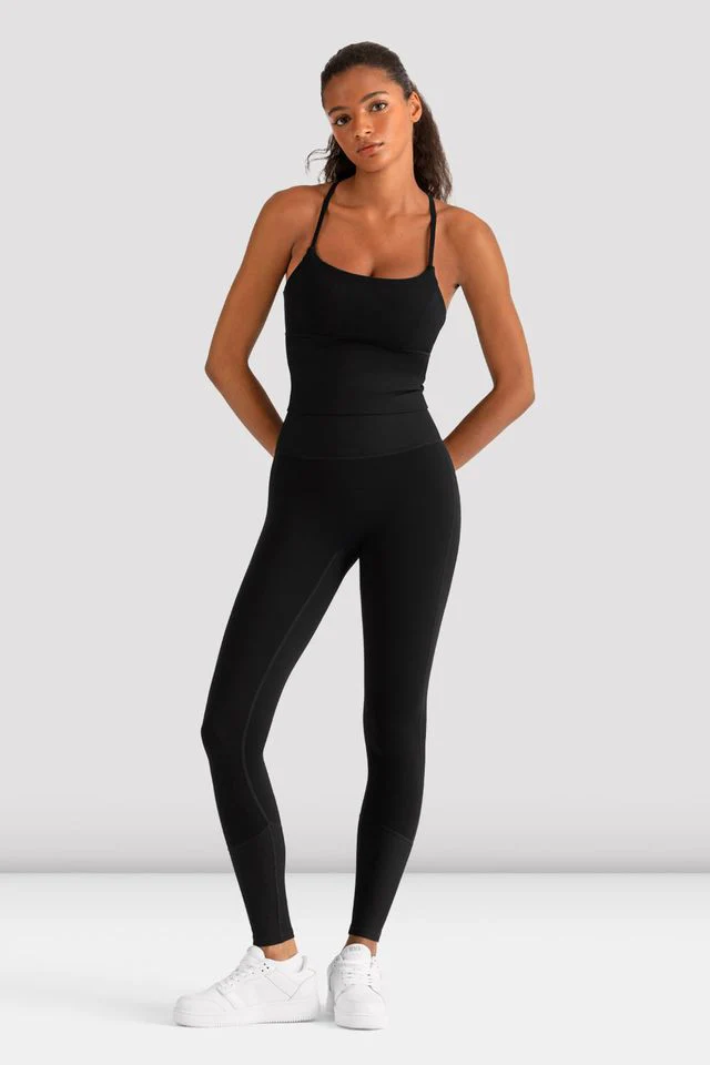 Ladies Apex Longline Camisole Bra Top - Image 2