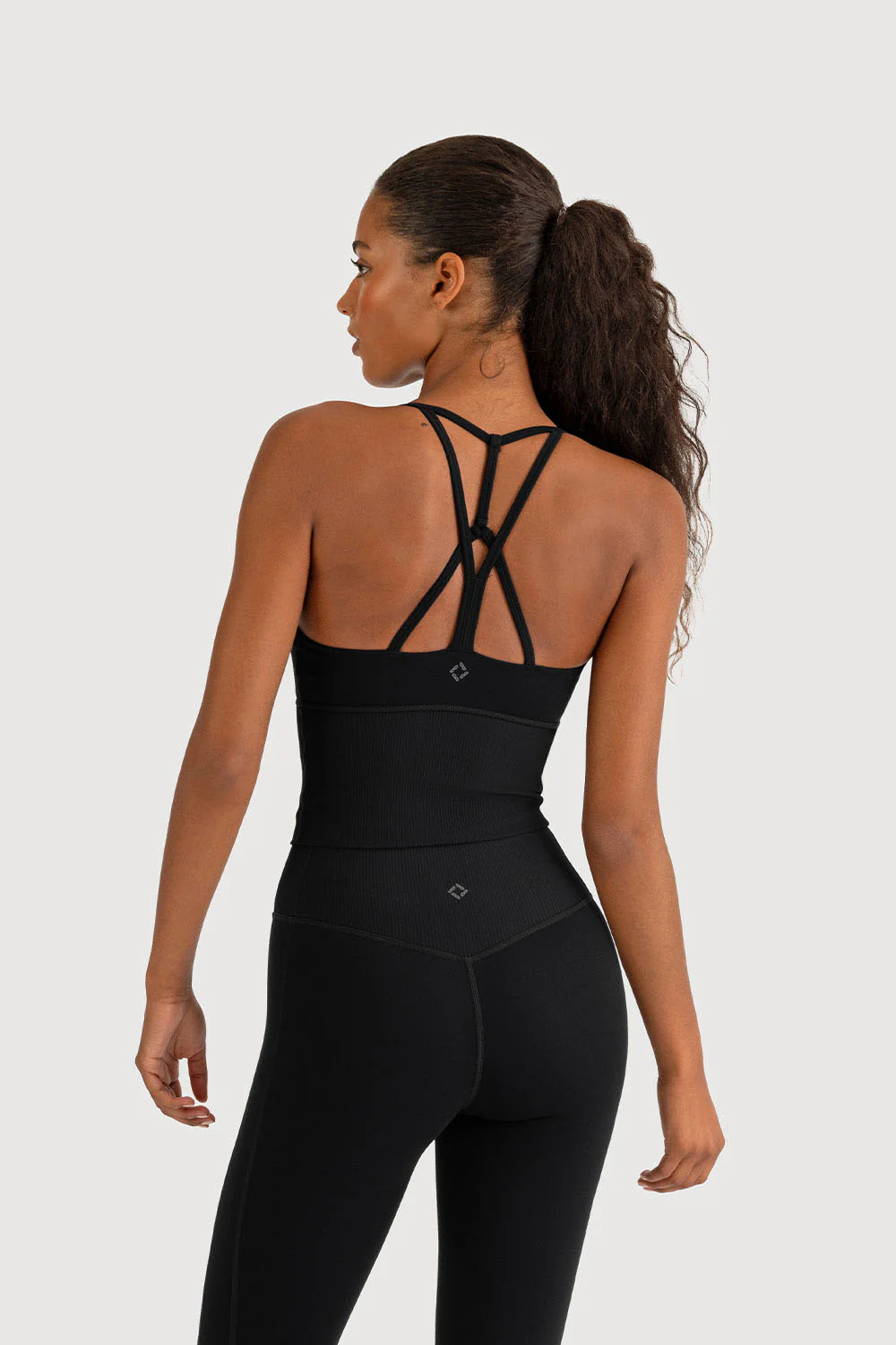 Ladies Apex Longline Camisole Bra Top - Image 3