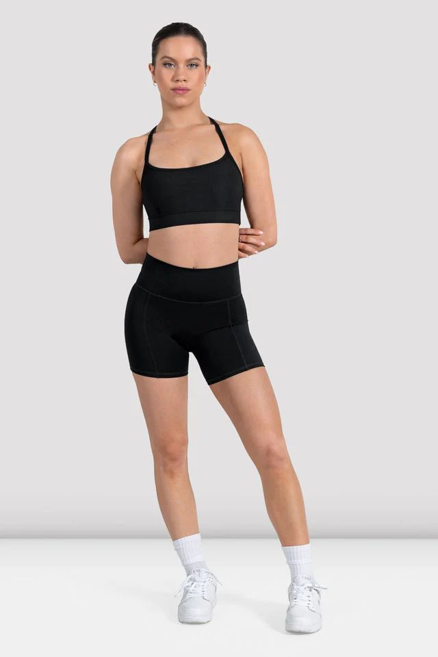 Ladies Apex Rib Resistance Camisole Bra Top