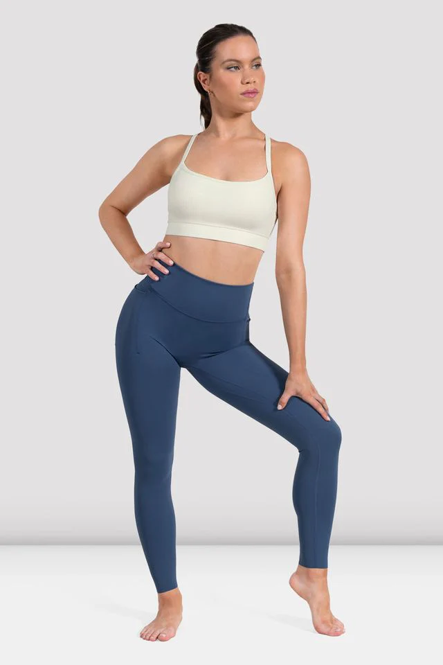 Ladies Apex Rib Resistance Camisole Bra Top