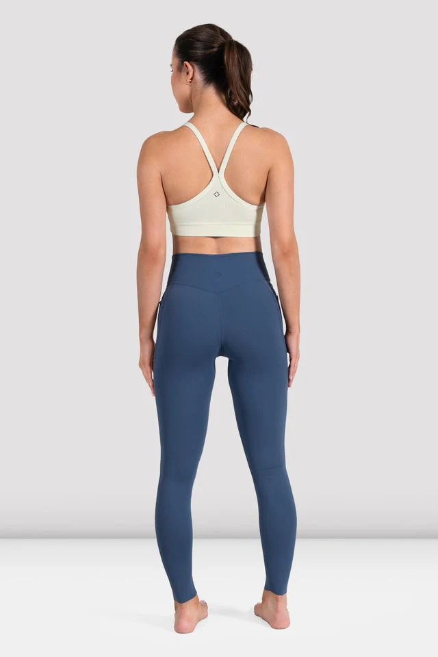 Ladies Apex Rib Resistance Camisole Bra Top - Image 2