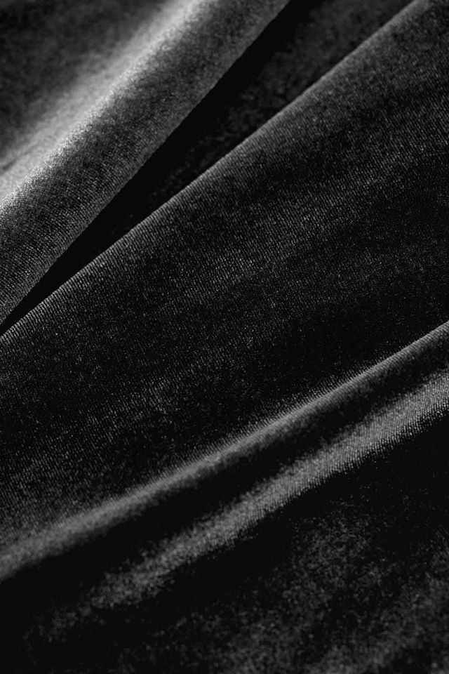 Ladies Apex Velvet Flared Legging - Image 5