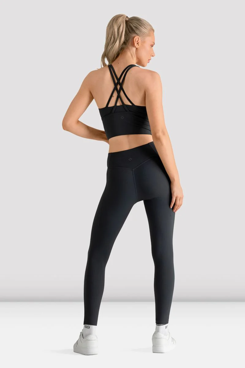 Ladies Apex Wrap Waist Legging - Image 4
