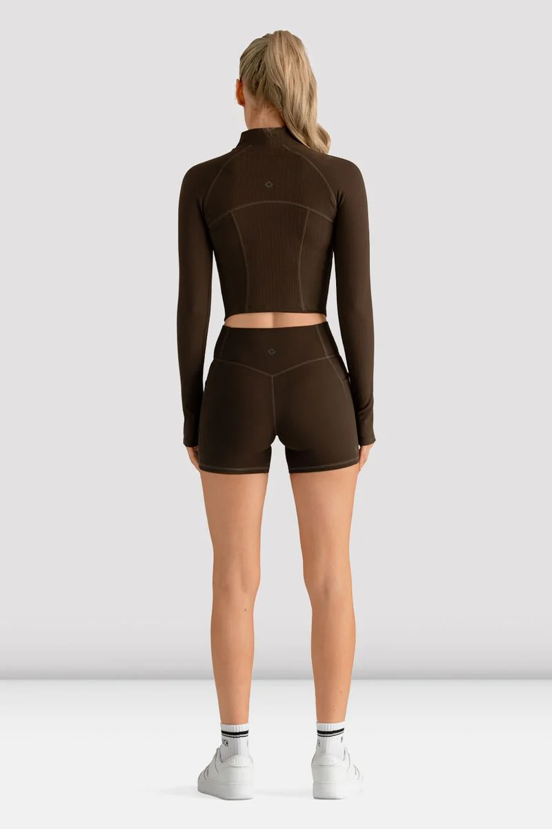 Ladies Apex Wrap Waist Short - Image 4