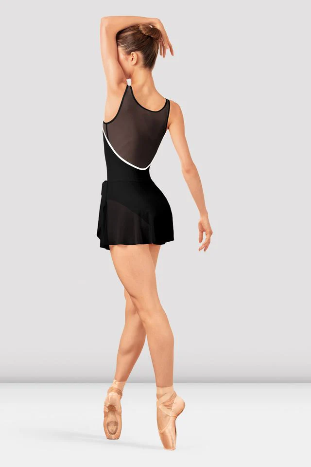 Ladies Aras Mesh Wrap Skirt - Image 3