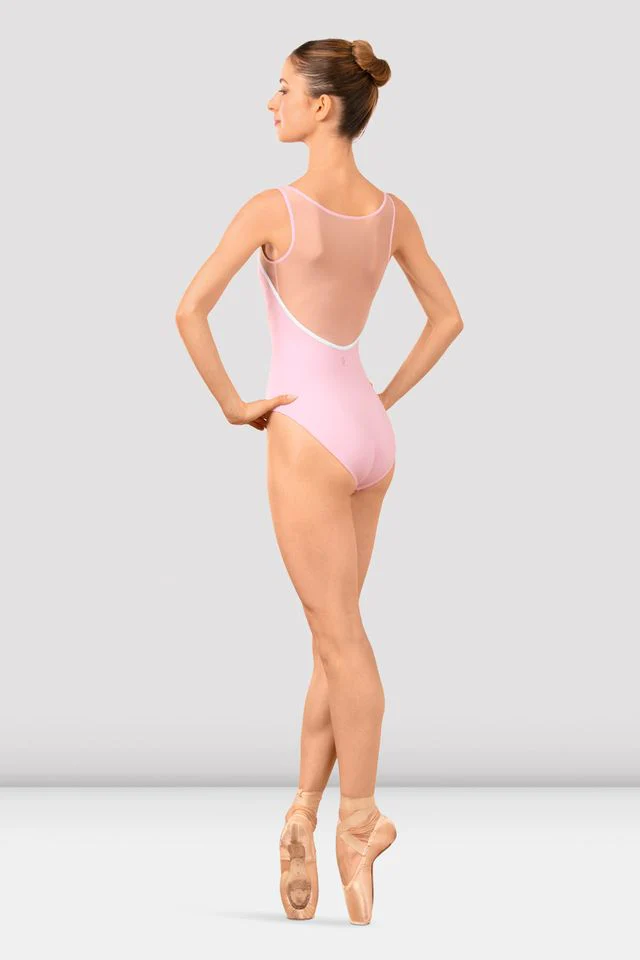 Ladies Arno Boat Neck Leotard - Image 3