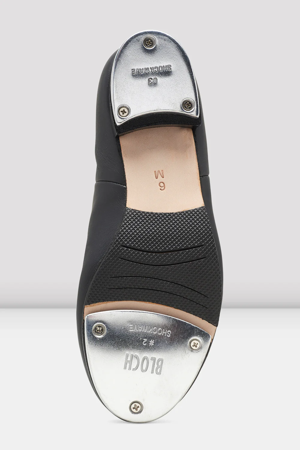 Ladies Audeo Jazz Tap Leather Tap Shoes - Image 5
