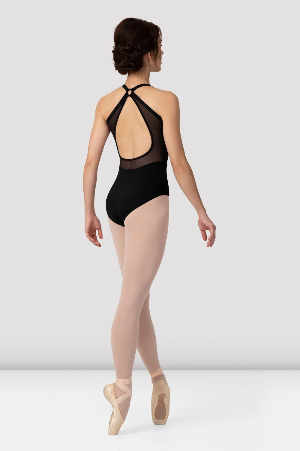 Ladies Boutique Camisole Cross Back Leotard - Image 2