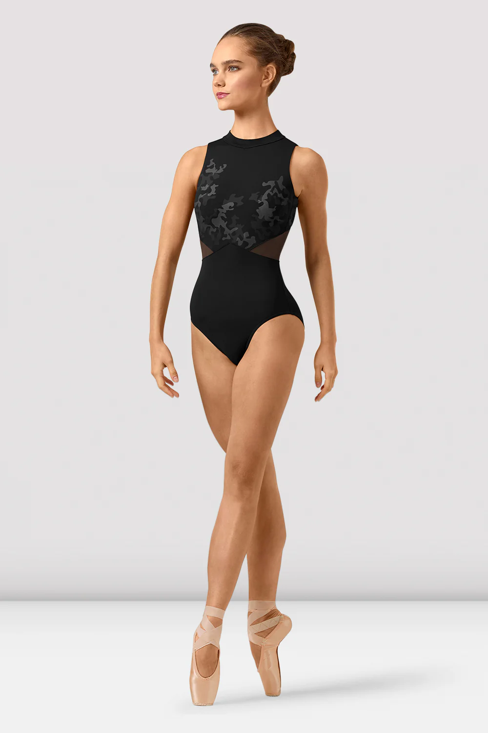 Ladies Boutique Mirage Print Tank Leotard