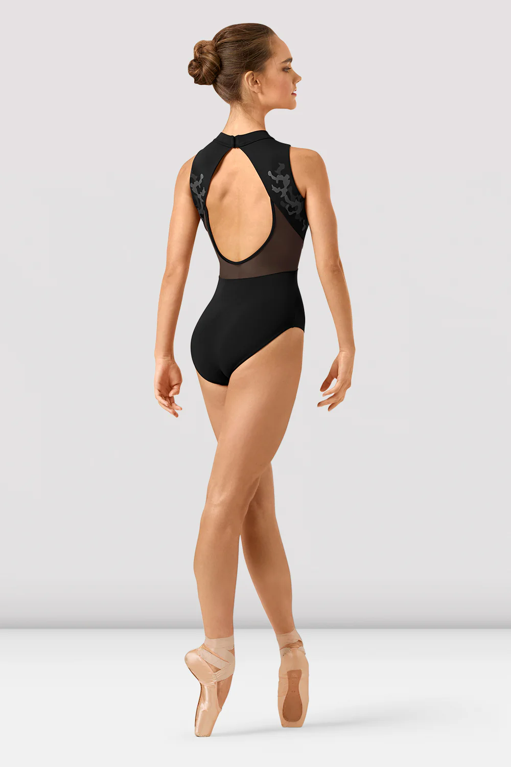 Ladies Boutique Mirage Print Tank Leotard - Image 2