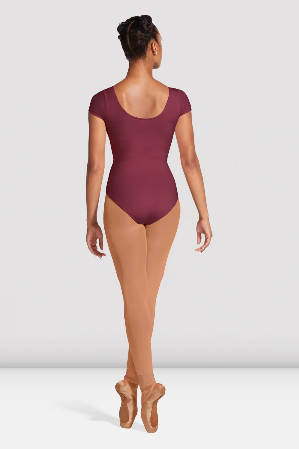 Ladies Cavalier Round Neck Leotard - Image 2