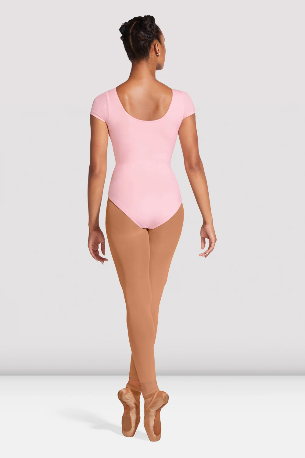 Ladies Cavalier Round Neck Leotard - Image 2