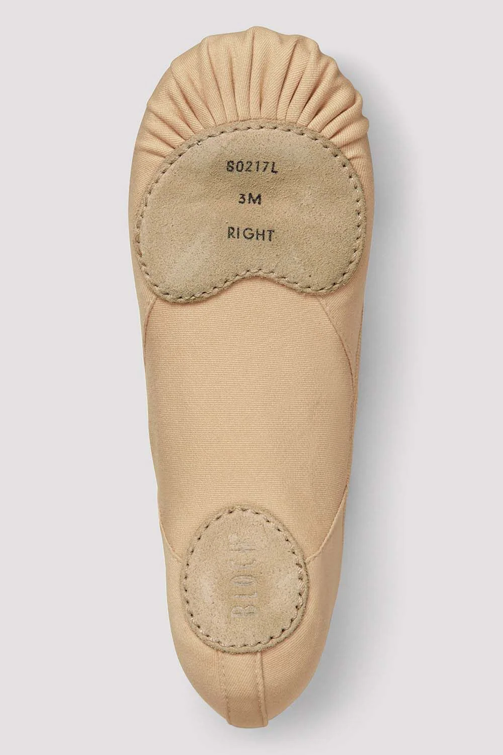 Ladies Elation Canvas Ballet Shoes - Image 4