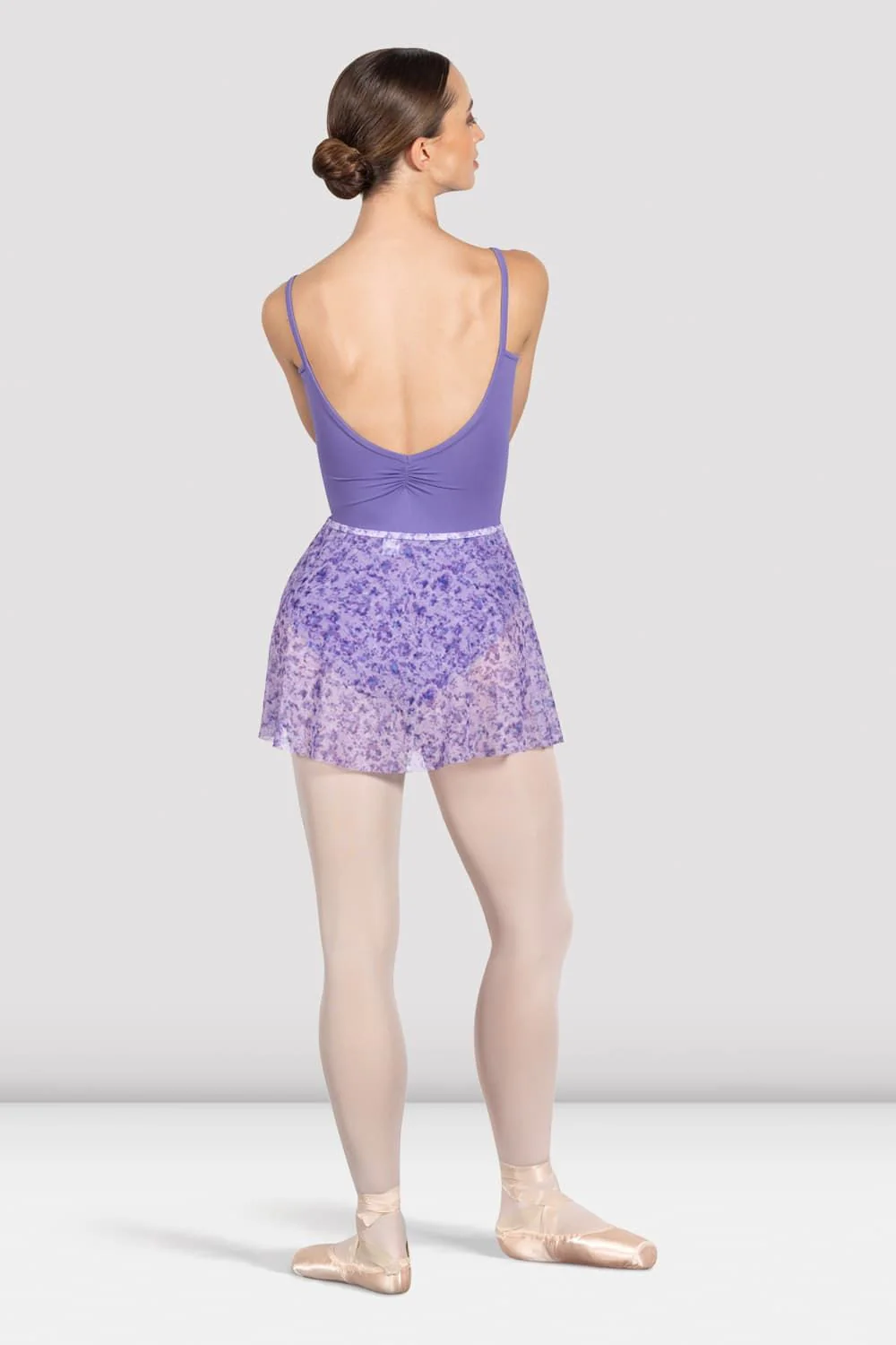 Ladies Floral Printed Skirt - Image 3