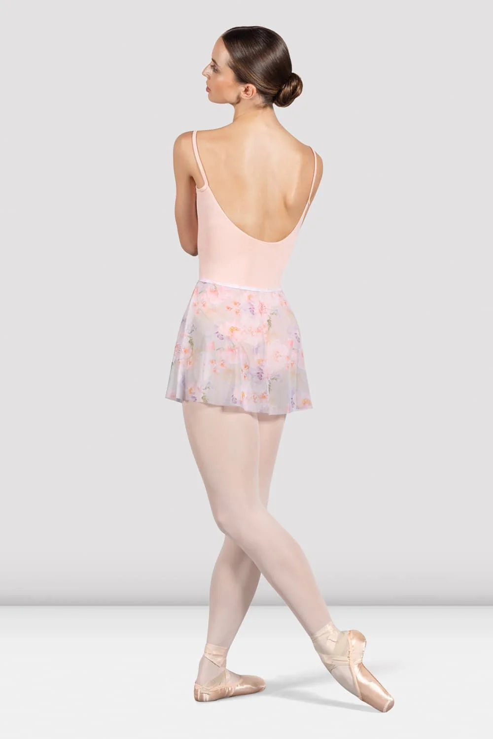 Ladies Floral Printed Skirt - Image 3