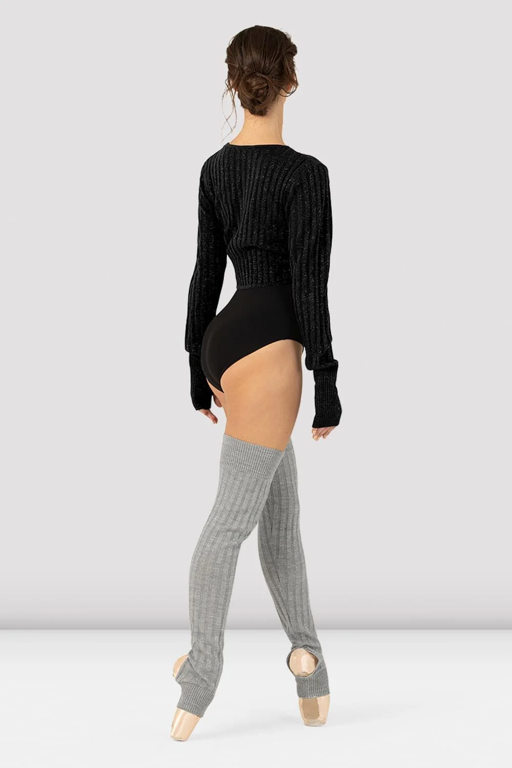 Ladies Hope Twist Front Crop Top - Image 2