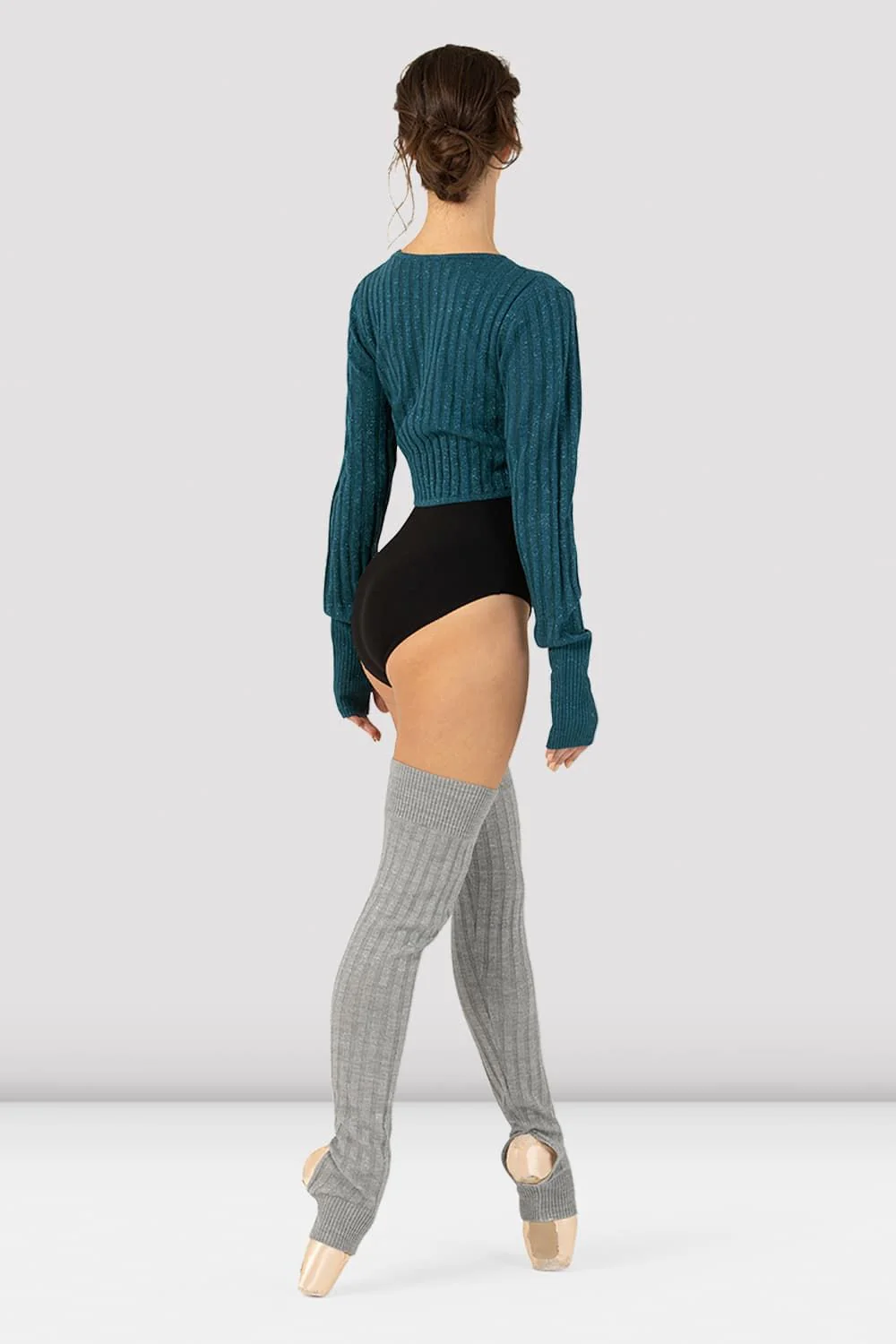 Ladies Hope Twist Front Crop Top - Image 2