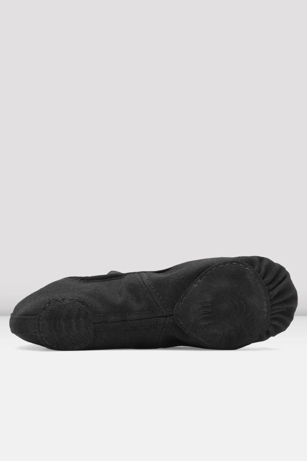 Ladies Infinity Stretch Canvas Ballet Shoes - Image 4