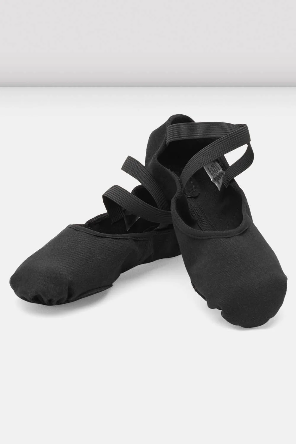 Ladies Infinity Stretch Canvas Ballet Shoes - Image 6