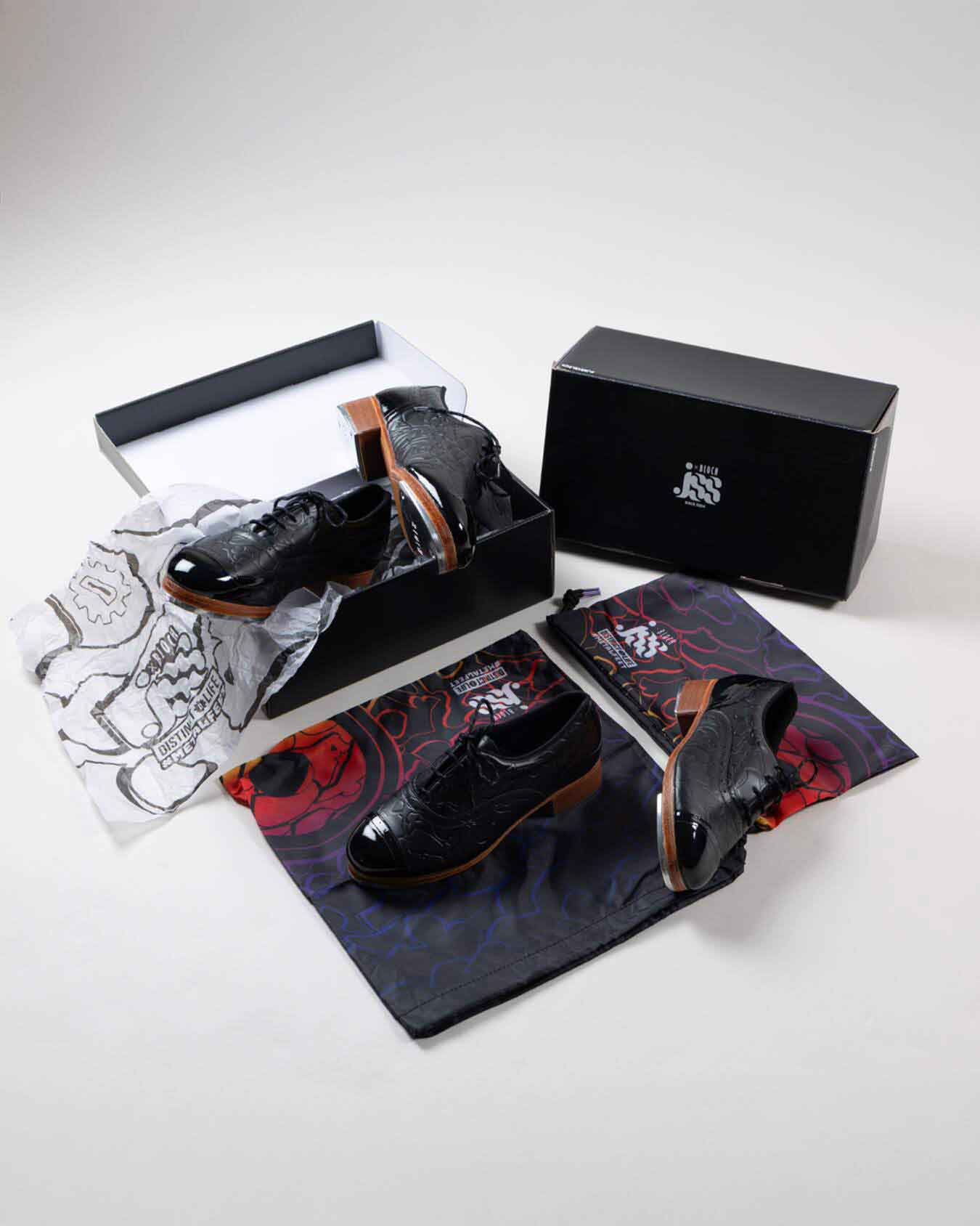 Mens Jason Samuels Smith x Distinct Life Tap Shoes - Image 8