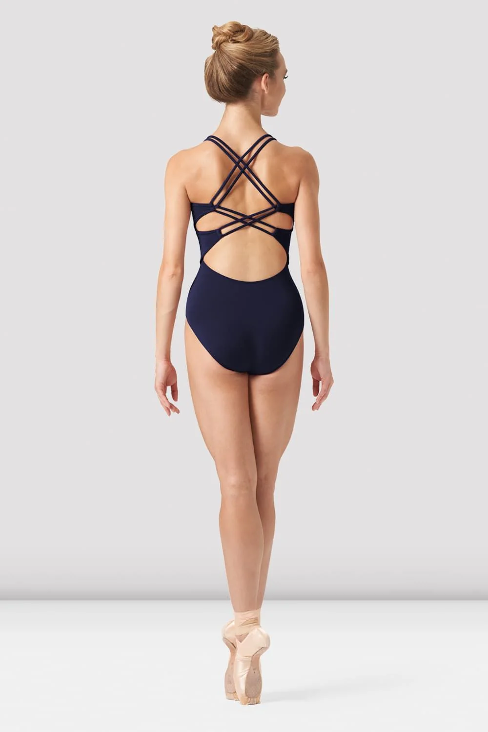 Ladies Kari Double Strap Leotard - Image 2