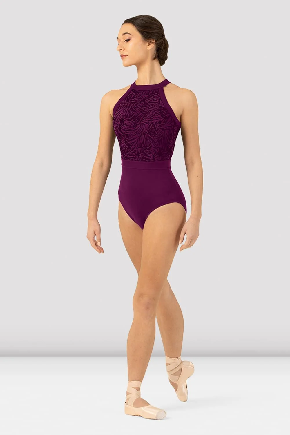 Ladies Kayla Halterneck Leotard