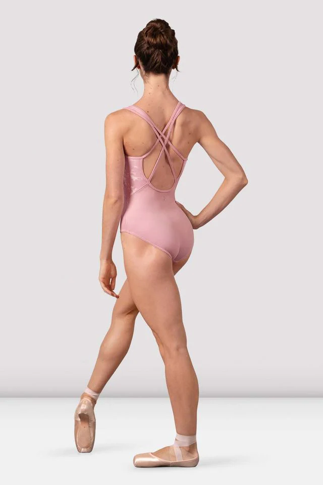 Ladies Kira Cross Back Leotard