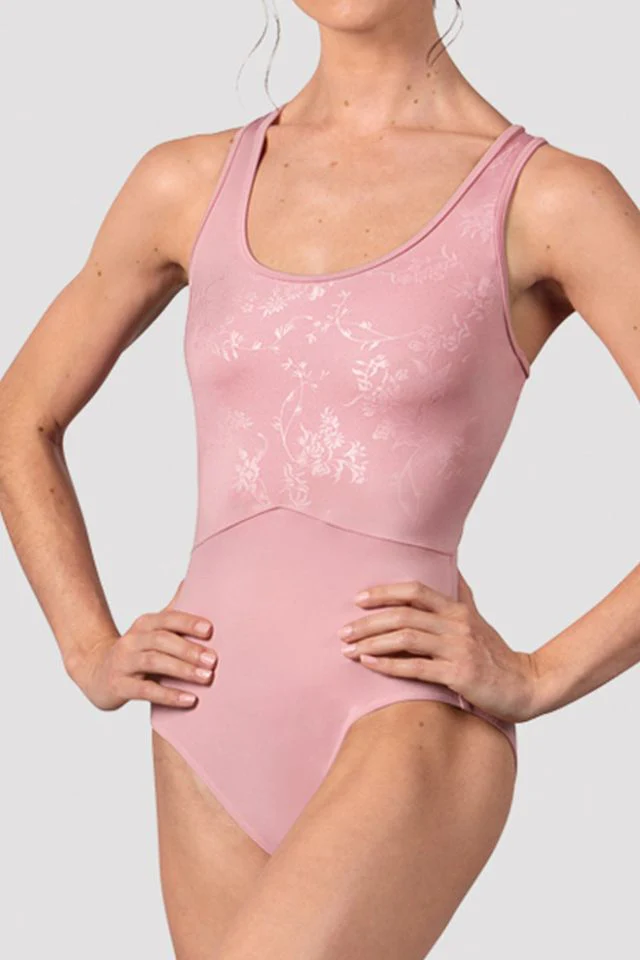 Ladies Kira Cross Back Leotard - Image 3
