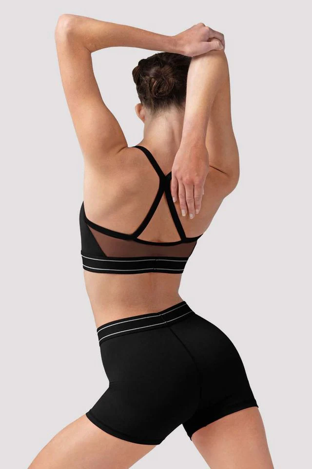 Ladies Kisha Logo Short - Image 2