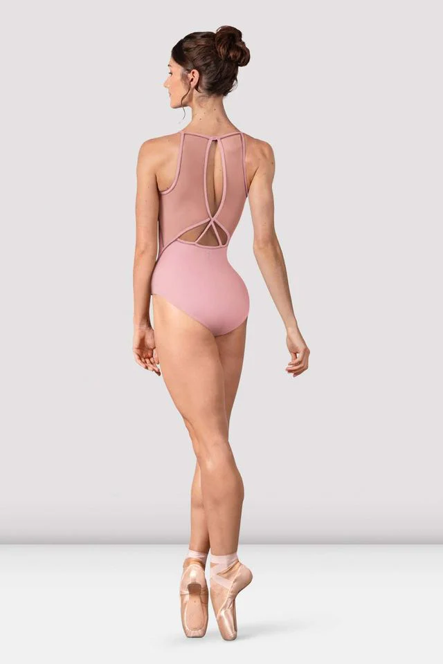 Ladies Lena Mesh Back Leotard