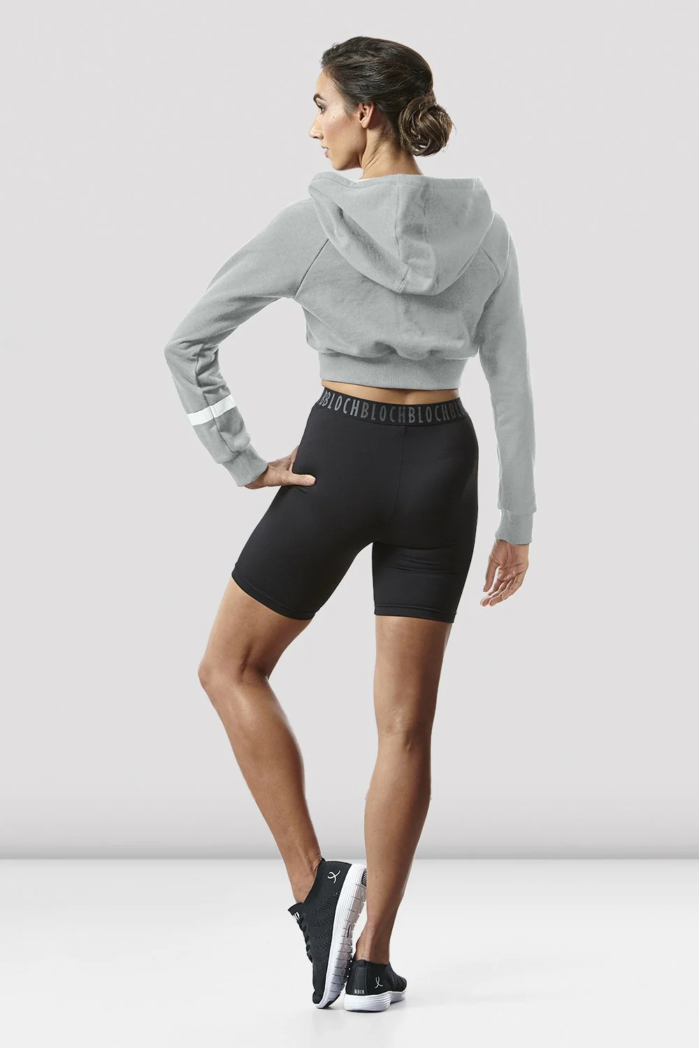 Ladies Logo Waist Bike Short - Image 2