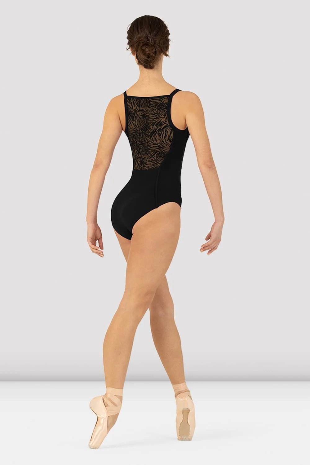 Ladies Luna Mesh Back Leotard - Image 2