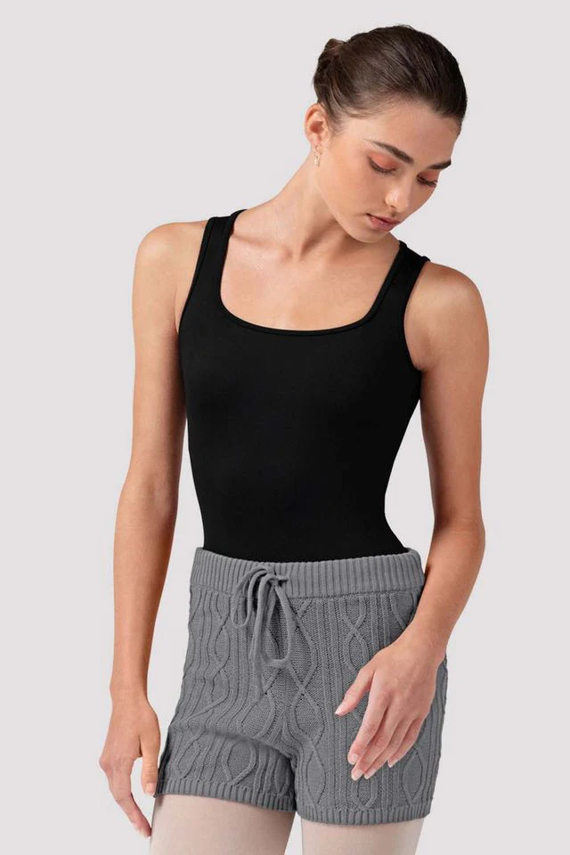 Ladies Lutina Knit Short - Image 2