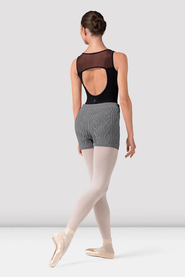 Ladies Lutina Knit Short - Image 3