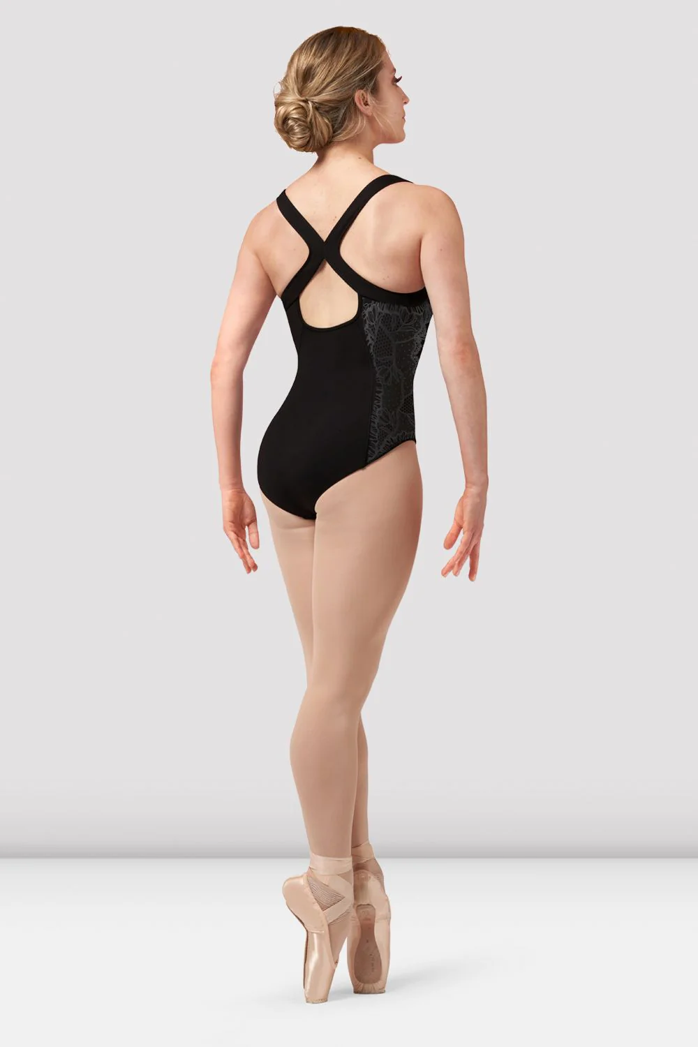 Ladies Maeve Racerback Leotard - Image 2